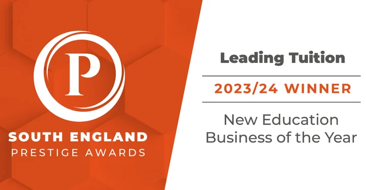 South England Prestige Awards 2023/24 New Education Business of the Year